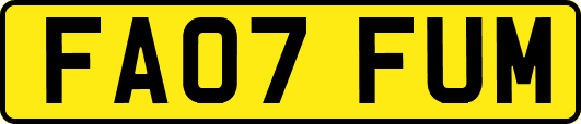 FA07FUM