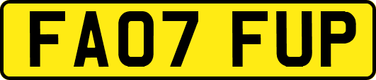 FA07FUP