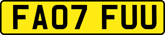 FA07FUU