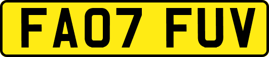 FA07FUV