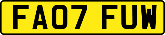 FA07FUW