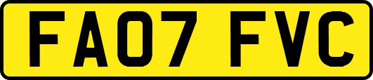 FA07FVC