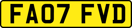 FA07FVD