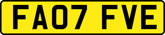 FA07FVE