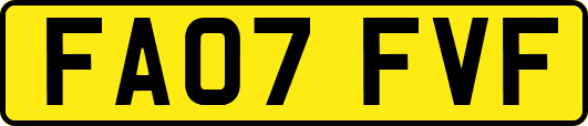 FA07FVF