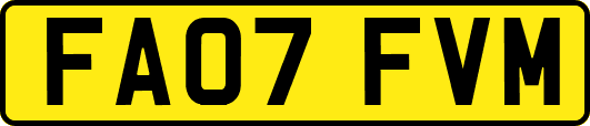 FA07FVM