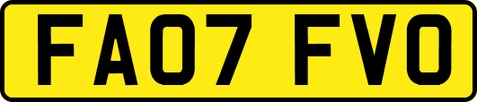 FA07FVO