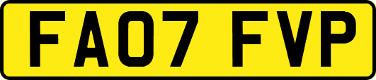 FA07FVP