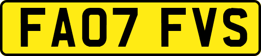 FA07FVS