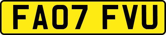 FA07FVU