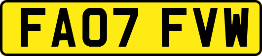 FA07FVW