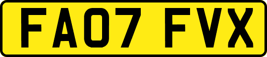FA07FVX