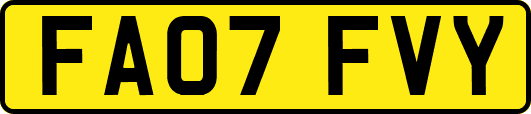 FA07FVY