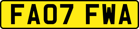 FA07FWA
