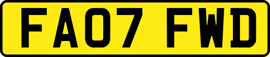 FA07FWD