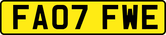 FA07FWE