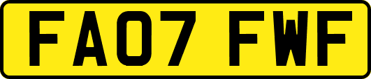 FA07FWF