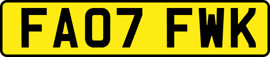 FA07FWK