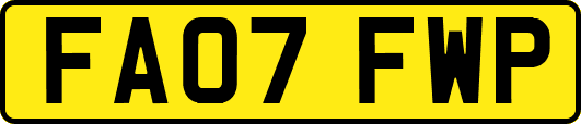 FA07FWP