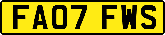 FA07FWS