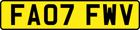 FA07FWV