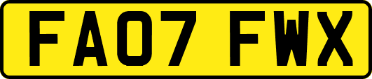 FA07FWX