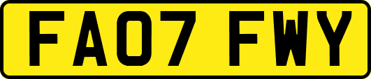 FA07FWY