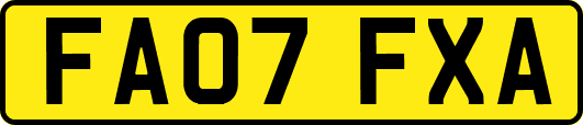 FA07FXA