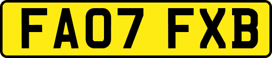 FA07FXB