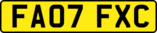 FA07FXC