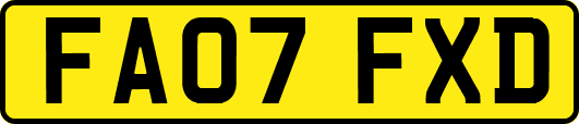 FA07FXD