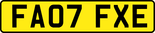 FA07FXE