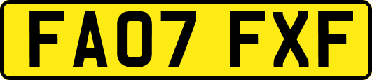 FA07FXF