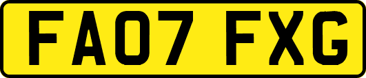 FA07FXG
