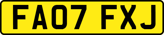 FA07FXJ