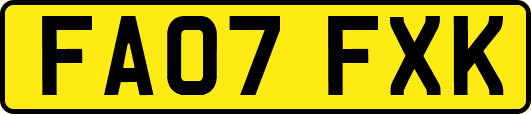 FA07FXK