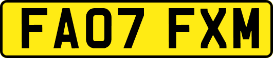 FA07FXM