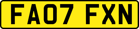 FA07FXN