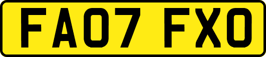 FA07FXO