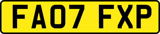 FA07FXP