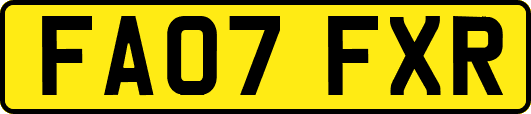FA07FXR