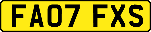 FA07FXS