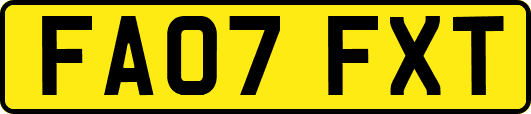 FA07FXT