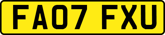 FA07FXU