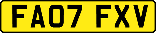 FA07FXV