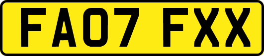 FA07FXX