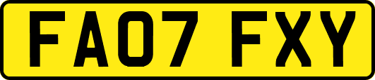 FA07FXY