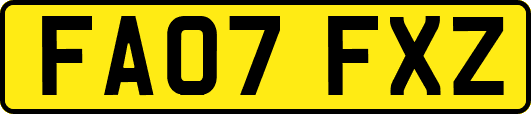FA07FXZ