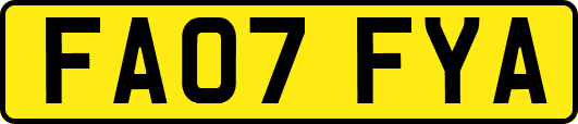 FA07FYA
