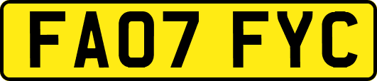 FA07FYC